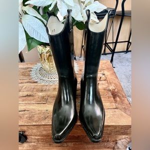 nomad rubber cowboy rain boots